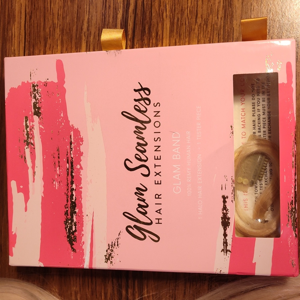 Brand New Glam Seamless Invisi Clips